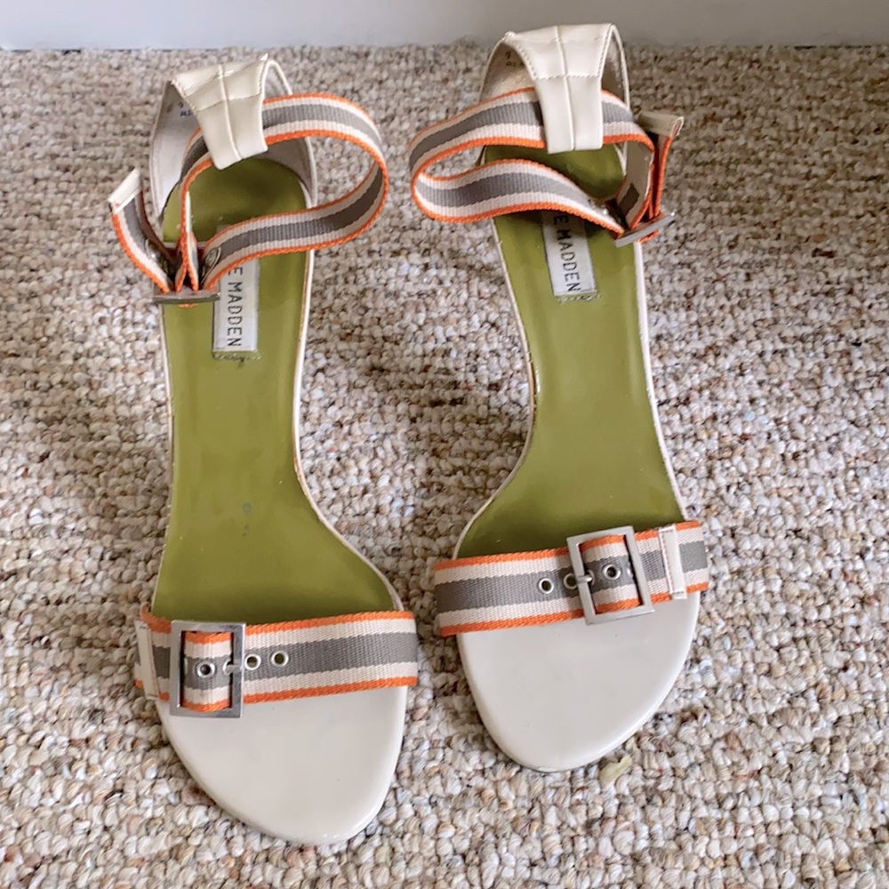 Open toe heels